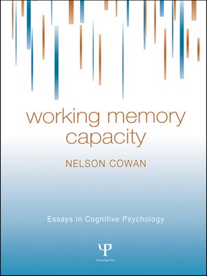cover image of Working Memory Capacity